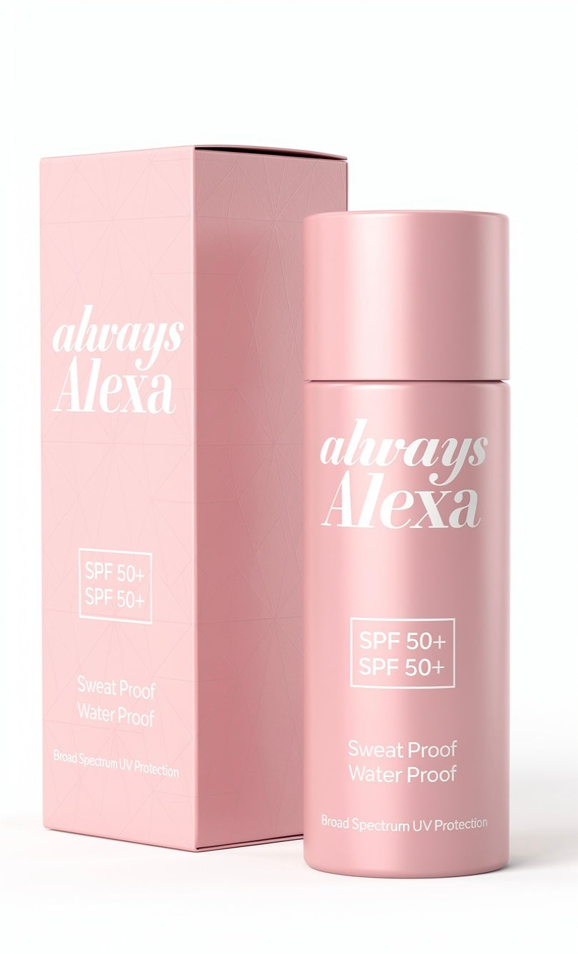 SPF 50 Waterproof/sweatproof sunblock stick