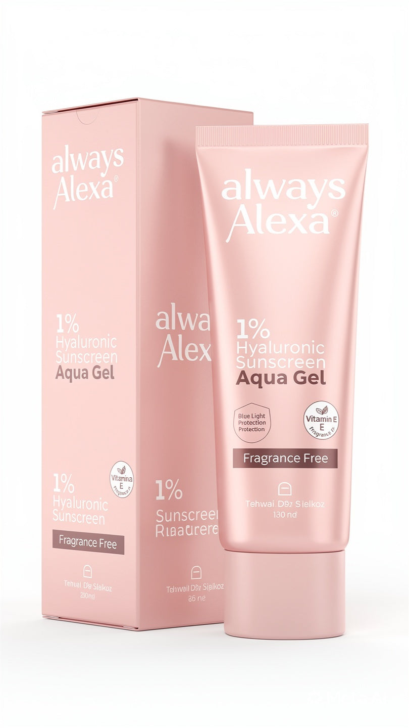 1% Hyaluronic Sunscreen Gel