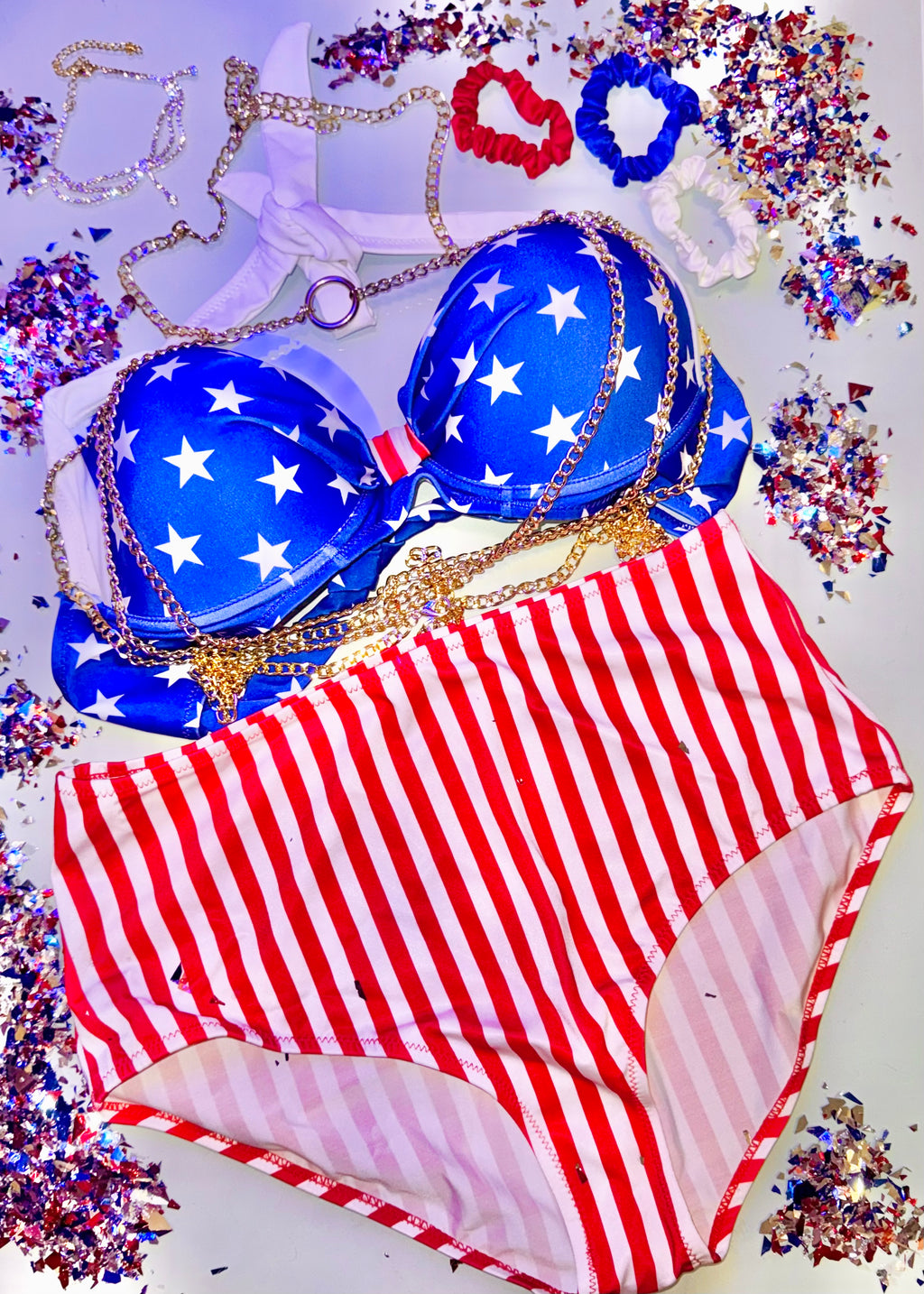 Different pieces of Swimwear (Small to 2XL)