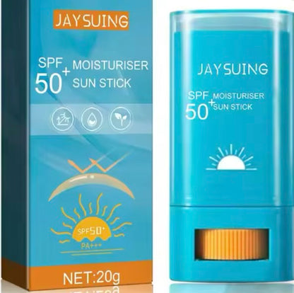 SPF 50 Waterproof/sweatproof sunblock stick