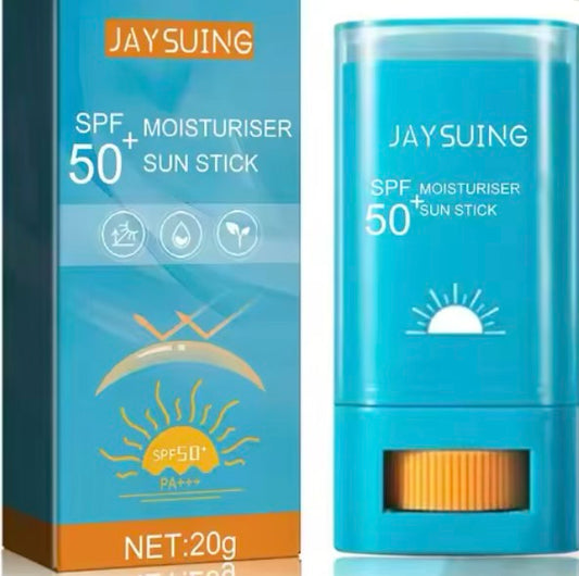 SPF 50 Waterproof/sweatproof sunblock stick