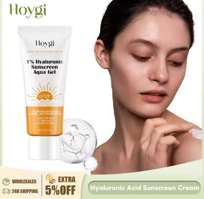 1% Hyaluronic Sunscreen Gel