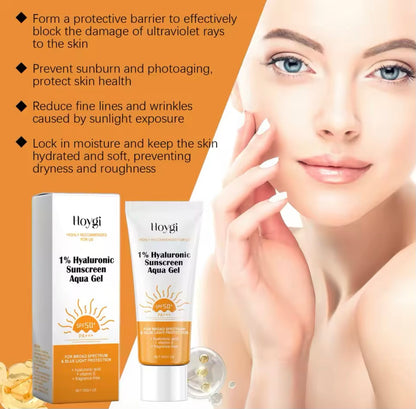 1% Hyaluronic Sunscreen Gel