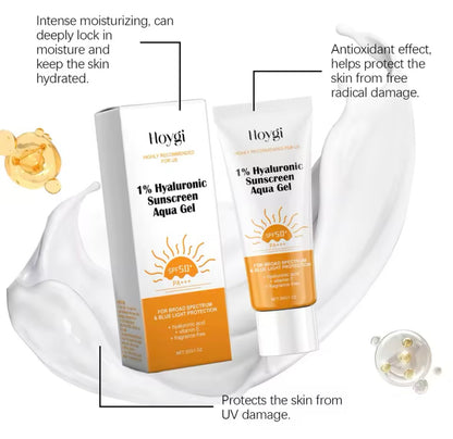 1% Hyaluronic Sunscreen Gel