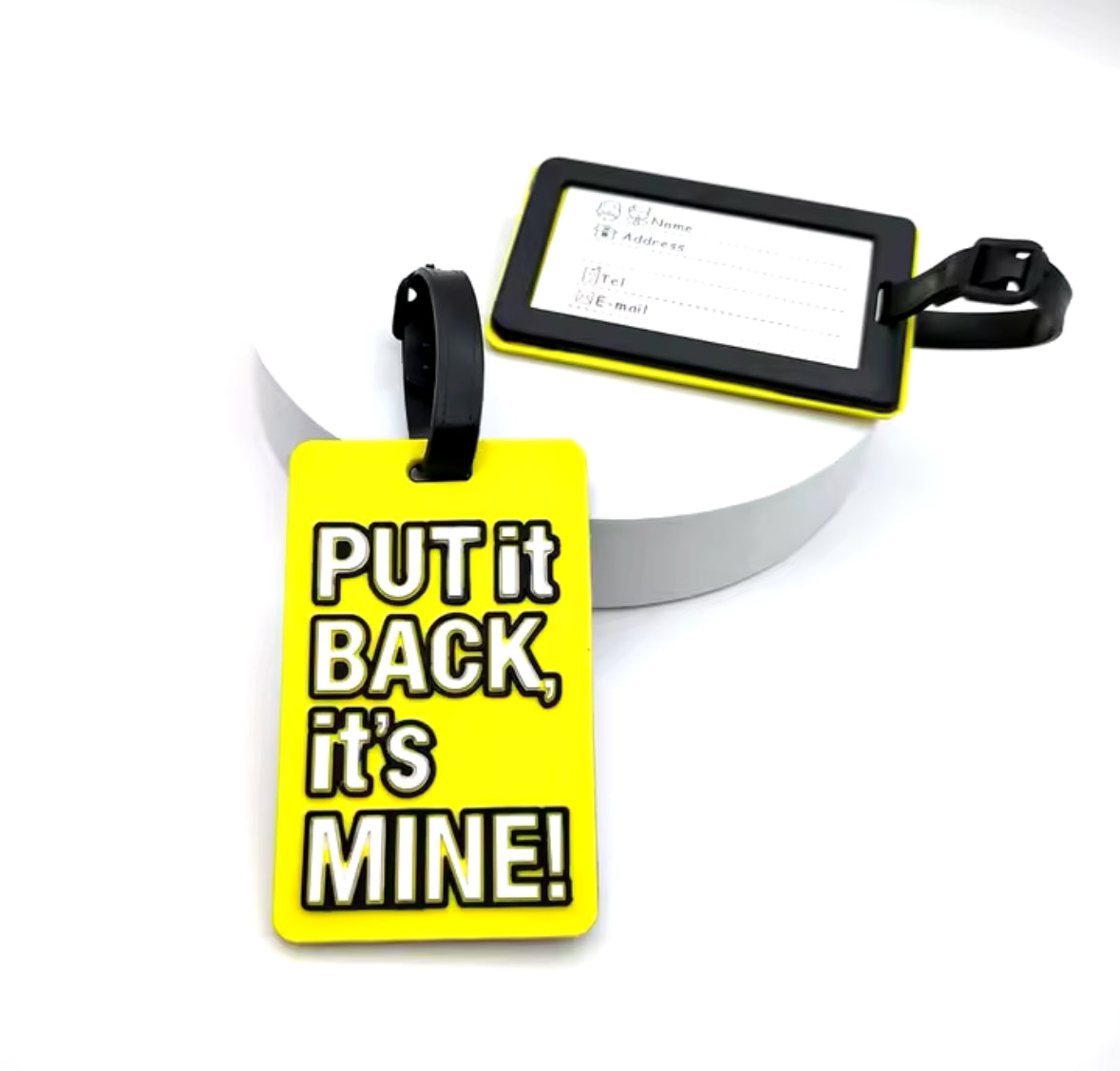 Travel Tags for Luggage/Bags