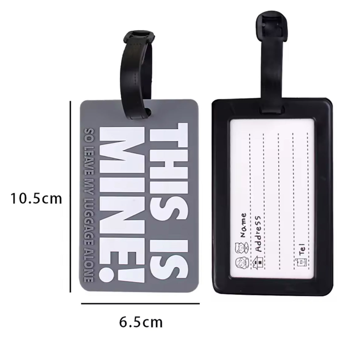 Travel Tags for Luggage/Bags